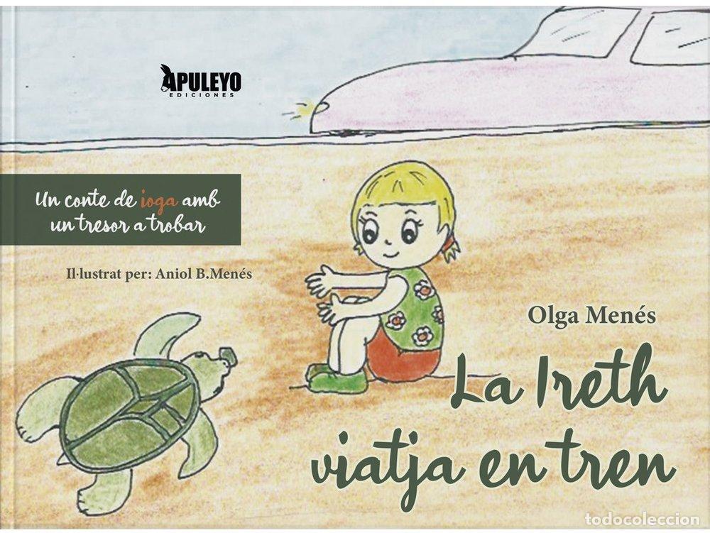 books: IRETH VIATJA EN TREN - MENES, OLGA