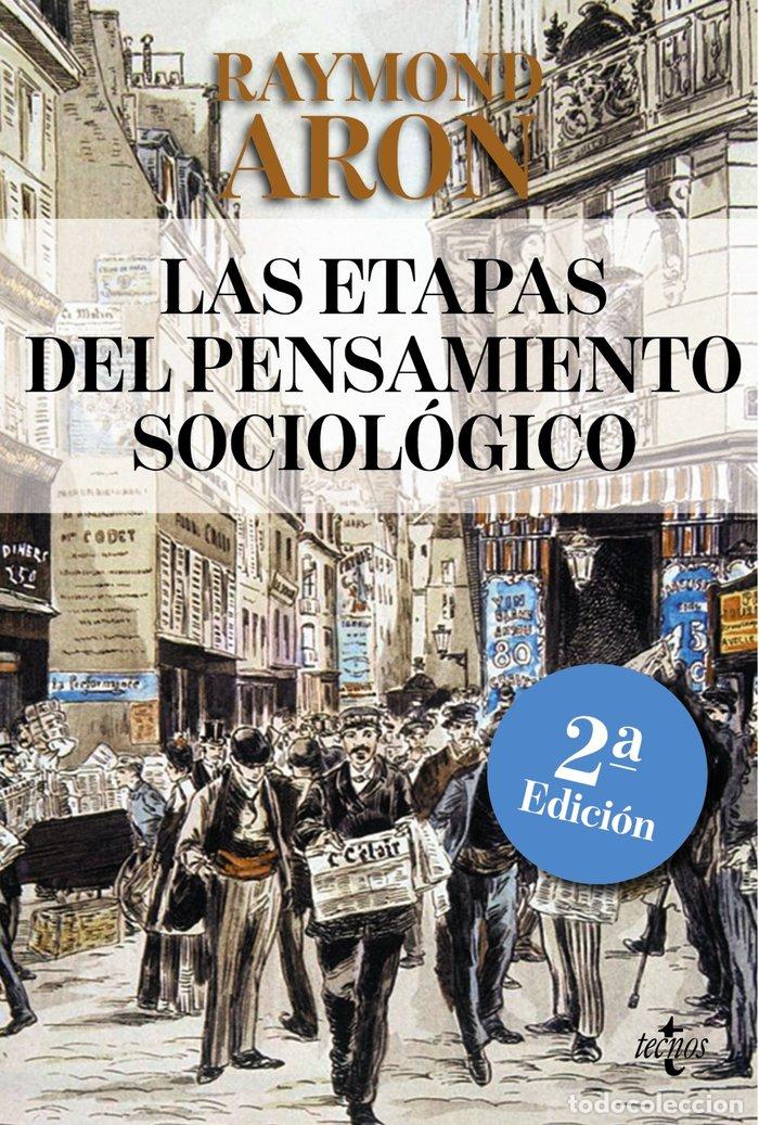 books: ETAPAS DEL PENSAMIENTO SOCIOLOGICO, LAS - ARON, RAYMOND