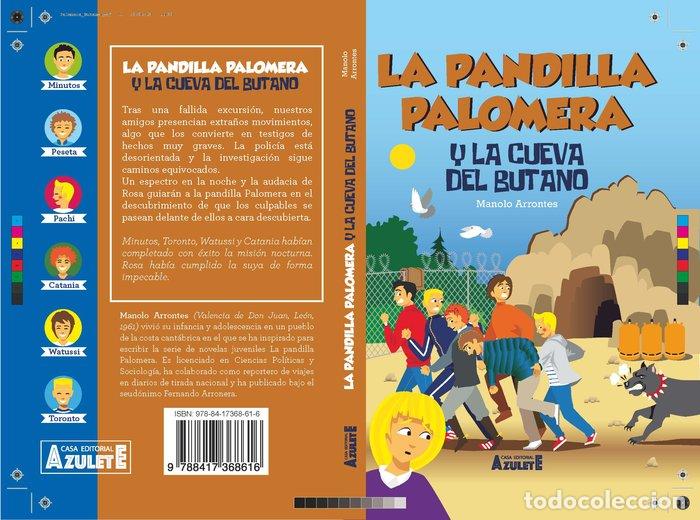 Libri: PANDILLA PALOMERA Y LA CUEVA DEL BUTANO,LA - ARRONTE JUNQUERA, MANUEL