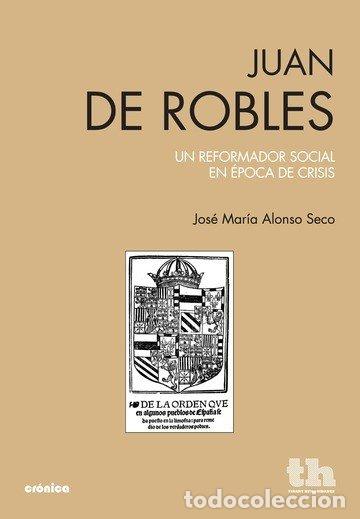 Libros: JUAN DE ROBLES UN REFORMADOR SOCIAL EPOCA DE CRISIS - ALONSO SECO, JOSE MARIA