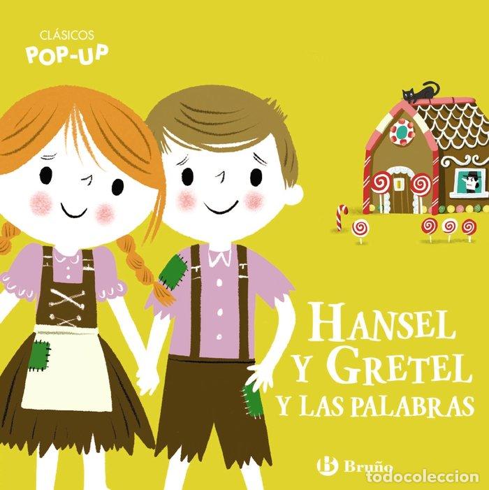 Libros: CLASICOS POP UP HANSEL Y GRETEL Y LAS PALABRAS - AA.VV.
