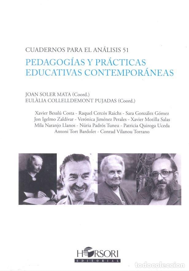 Livres: PEDAGOGIAS Y PRACTICAS EDUCATIVAS CONTEMPORANEAS - AA.VV.