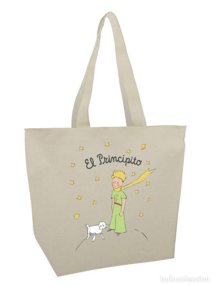 Libros: BOLSA MEGA SHOPPER EL PRINCIPITO - DE SAINT-EXUPERY, ANTOINE