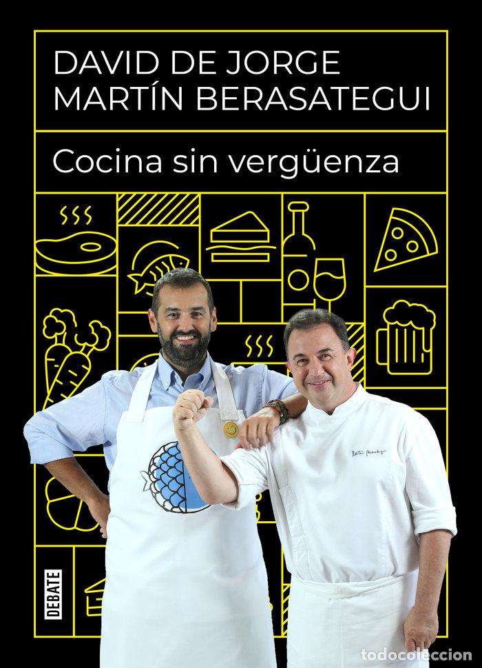 Libros: COCINA SIN VERGUENZA - DE JORGE, DAVID