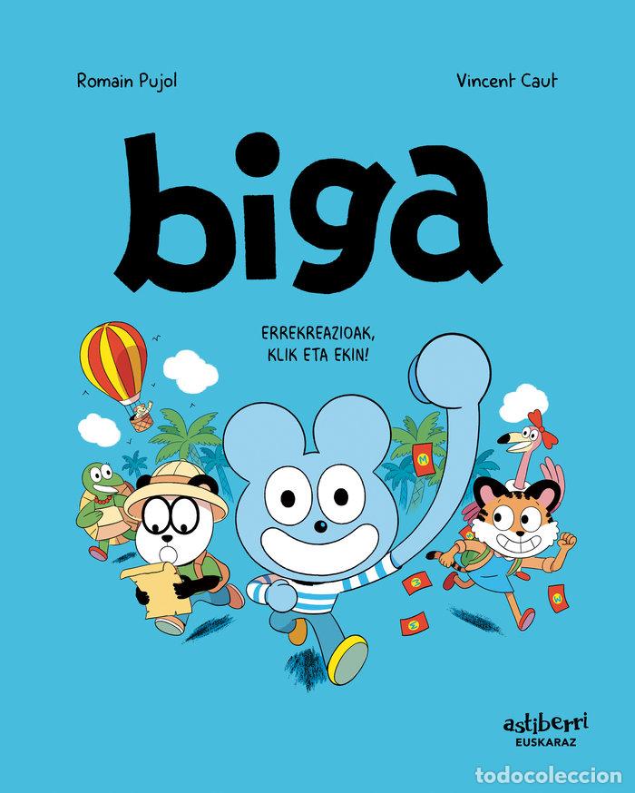 Libros: BIGA 3 ERREKREAZIOAK KILIK ERA EKIN - CAUT