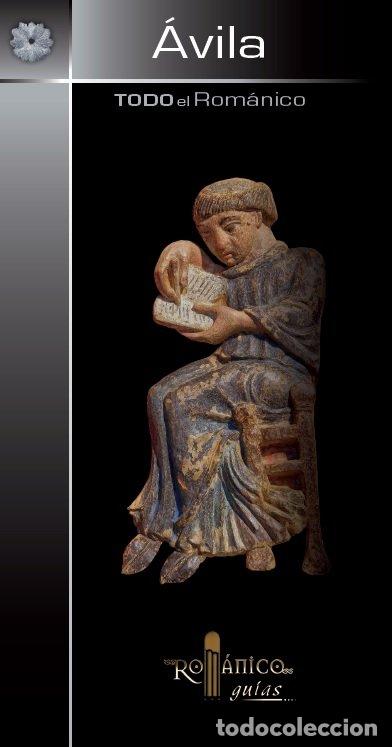 Libros: TODO EL ROMANICO DE AVILA - GUTIERREZ ROBLEDO, JOSE LUIS