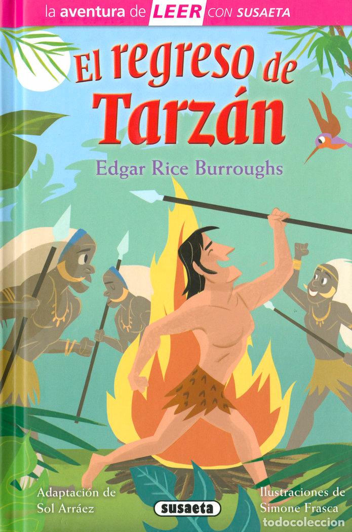 Livres: EL REGRESO DE TARZAN - BURROUGHS, EDGAR RICE (ADAPT. SOL ARRAEZ