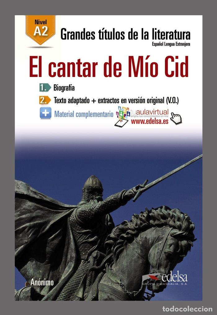 Libros: CANTAR DE MIO CID - ANONIMO