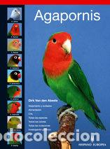 Libros: AGAPORNIS - VAN DEN ABEELE, DIRK
