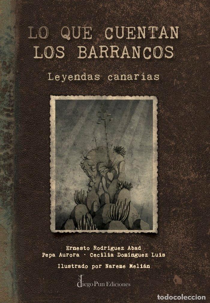 Libros: LO QUE CUENTAN LOS BARRANCOS - RODRIGUEZ ABAD, ERNESTO J.