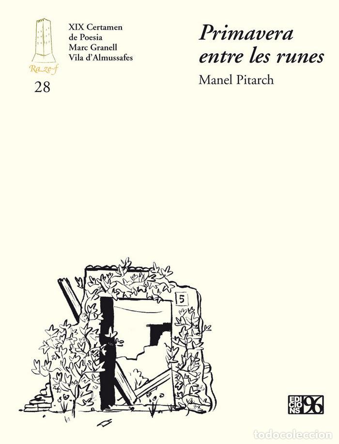 books: PRIMAVERA ENTRE LES RUNES - PITARCH FONT, MANEL