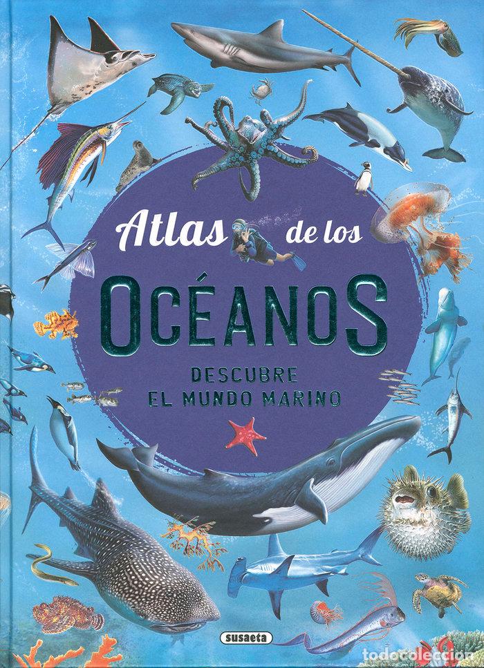 Libros: ATLAS DE LOS OCEANOS - DELGADO, CONSUELO