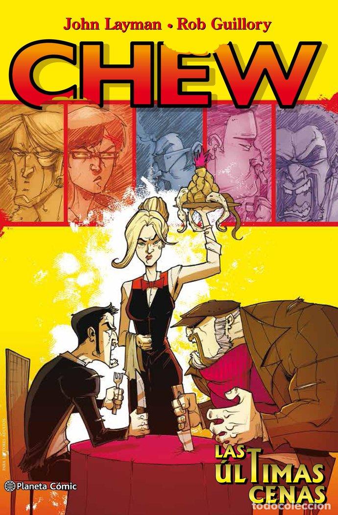 Libros: CHEW 11 - LAYMAN, J.