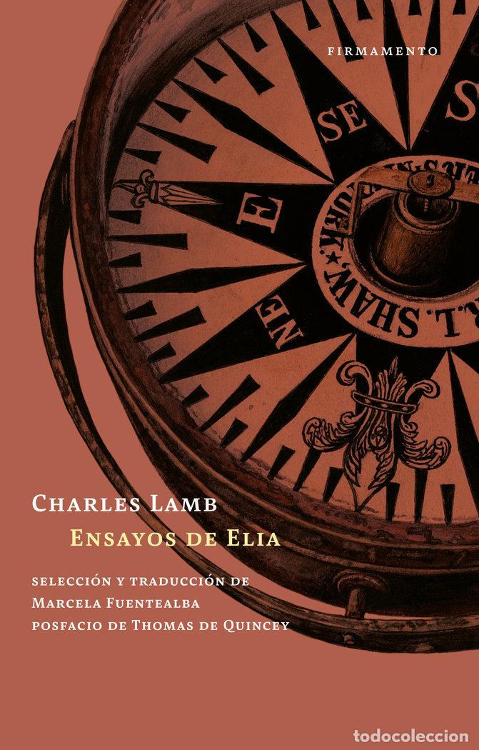 books: ENSAYOS DE ELIA - LAMB, CHARLES