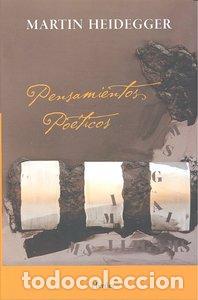Livros: PENSAMIENTOS POETICOS - HEIDEGGER, MARTIN