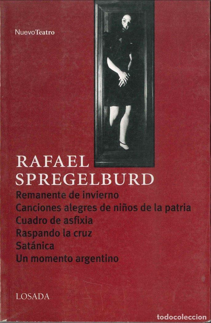 books: REMANENTE DE INVIERNO/CANCIONES - SPREGELBURD, RAFAEL