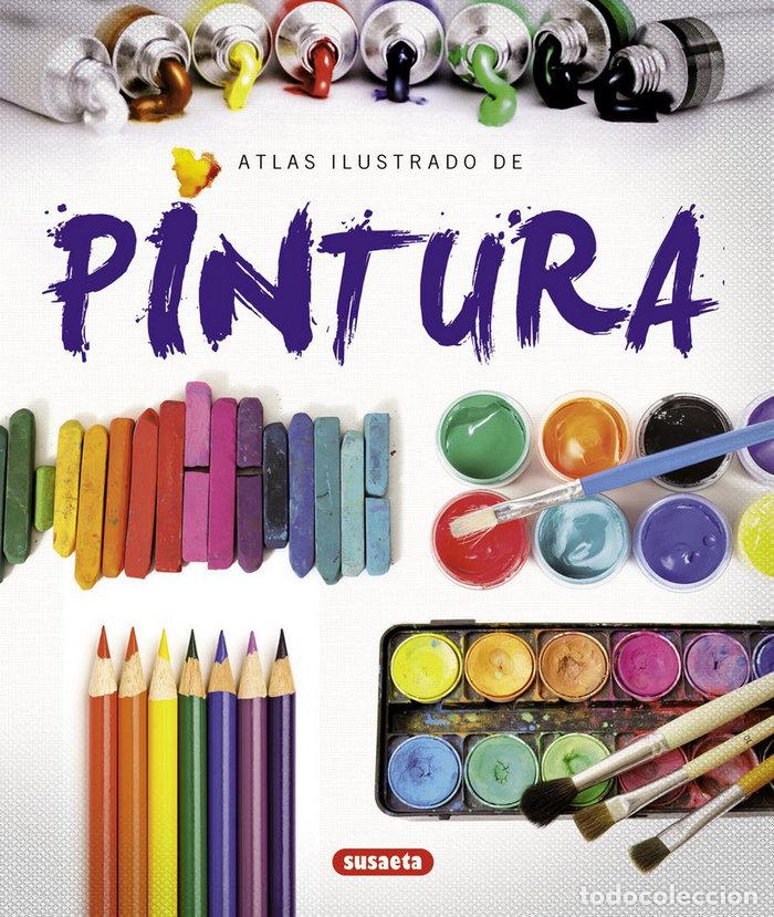 books: ATLAS ILUSTRADO DE PINTURA - AA.VV.