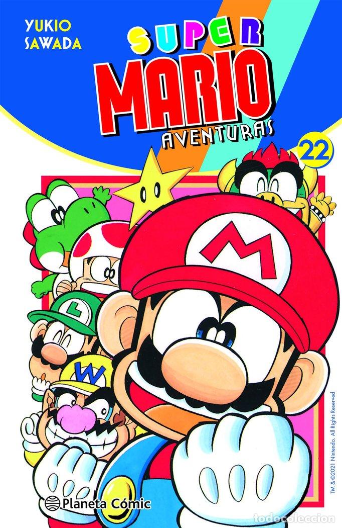 Libri: SUPER MARIO 22 - YUKIO SAWADA