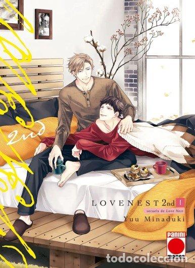 Libri: LOVE NEST SEGUNDA SERIE 1 UN MANGA DE SAYONARA GAME - YUU MINADUKI