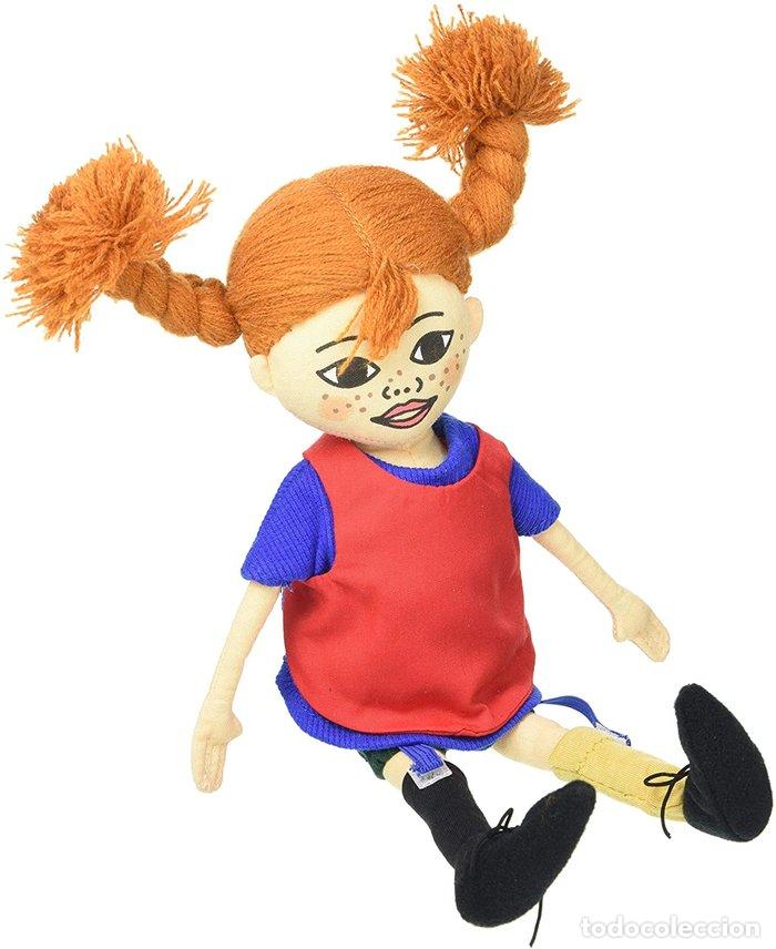 Libri: PIPPI CALZASLARGAS MU&Ntilde;ECA 26CM LARGO - AA.VV