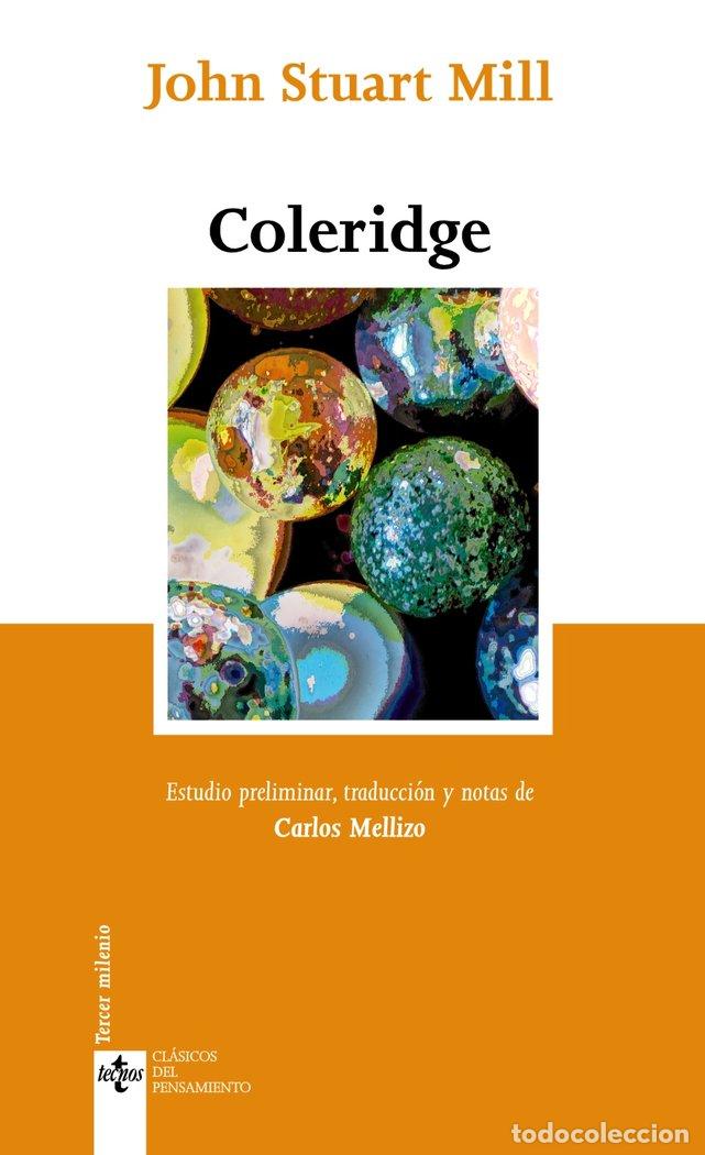 books: COLERIDGE - MILL, JOHN STUART