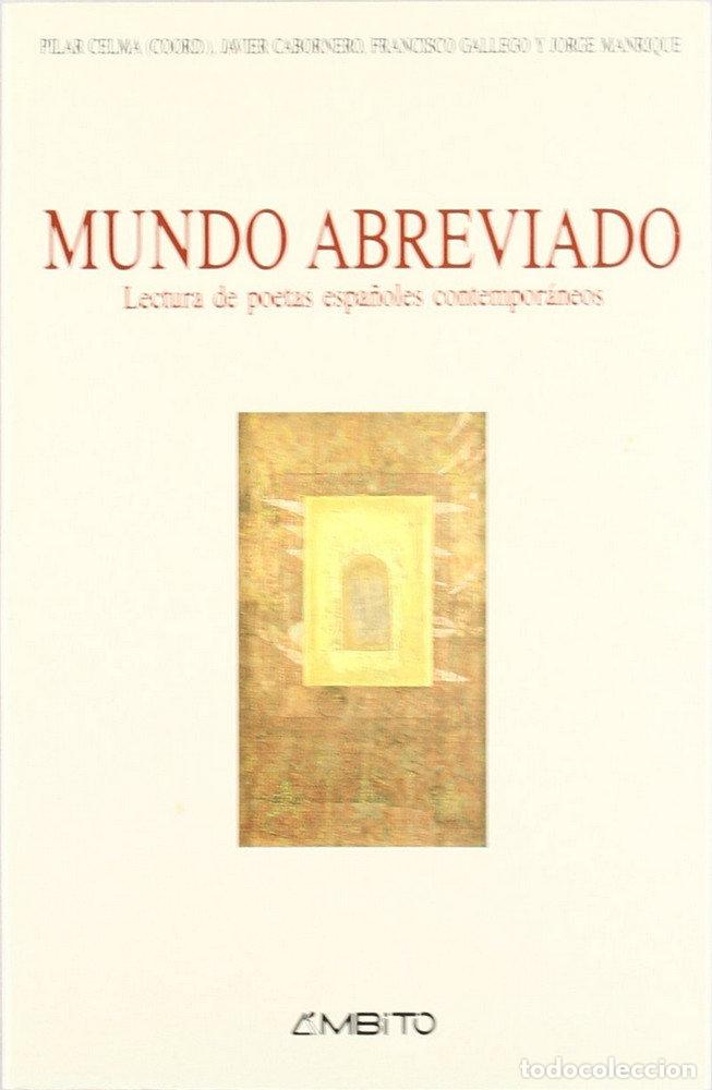 books: MUNDO ABREVIADO AMBITO - CELMA