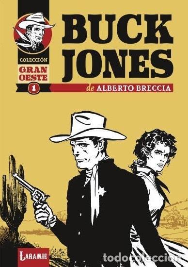 Livros: BUCK JONES - BRECCIA, ALBERTO
