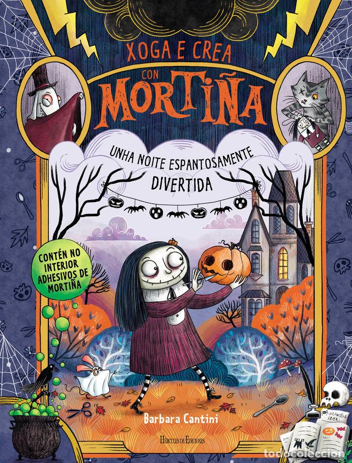 Livres: MORTI&Ntilde;A UNHA NOITE ESPANTOSAMENTE DIVERTIDA - CANTINI, BARBARA