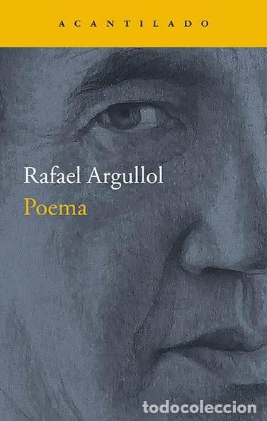 books: POEMA - ARGULLOL MURGADAS, RAFAEL