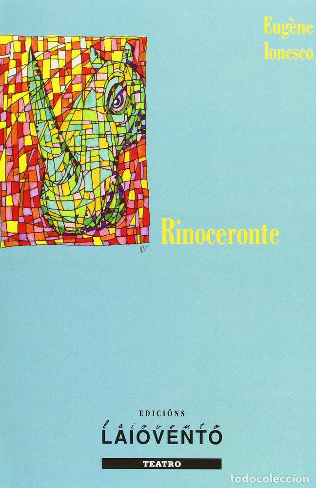 books: RINOCERONTE - IONESCO, EUG&Ocirc;NE