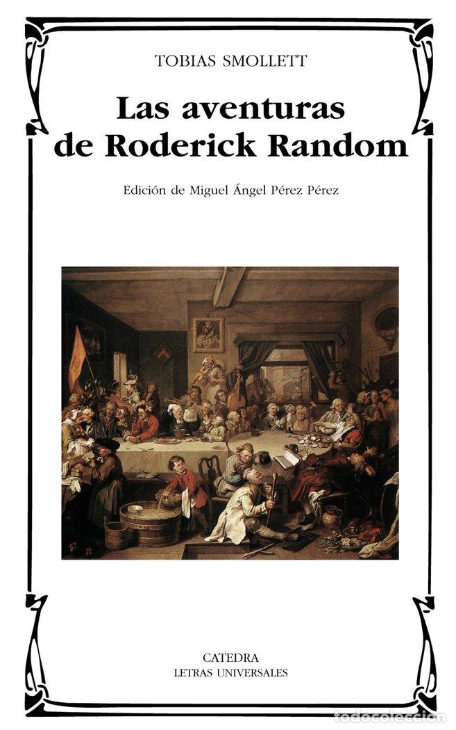 books: AVENTURAS DE RODERICK RANDOM,LAS - SMOLLETT, TOBIAS