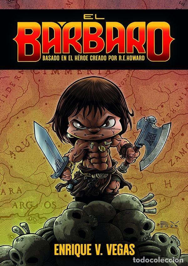 books: EL BARBARO - V. VEGAS, ENRIQUE