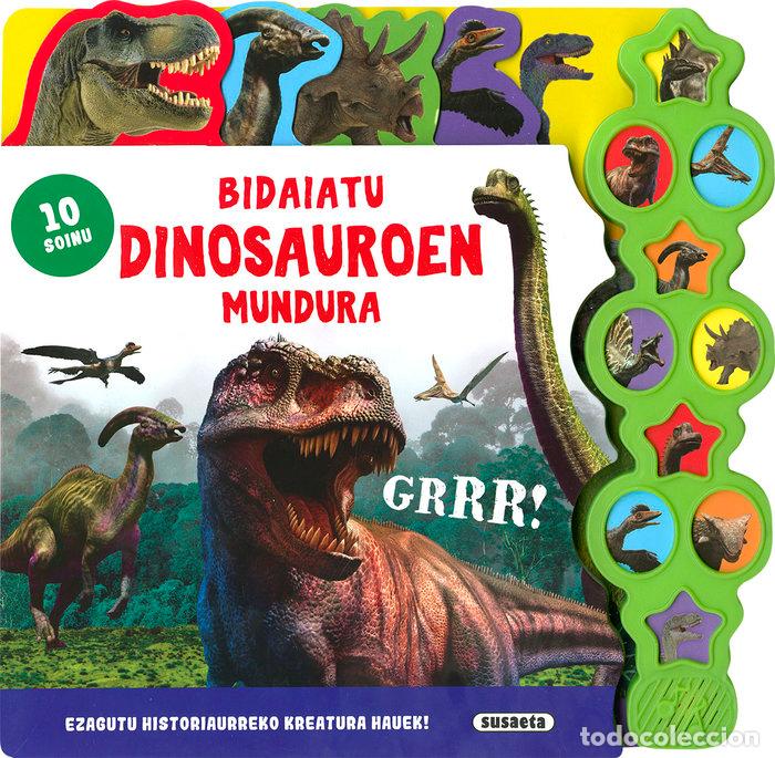 books: DINOSAUROAK - EDICIONES, SUSAETA