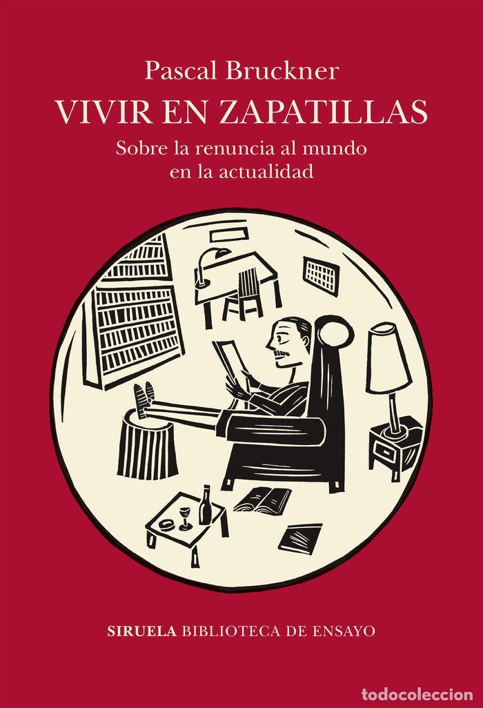books: VIVIR EN ZAPATILLAS - BRUCKNER, PASCAL