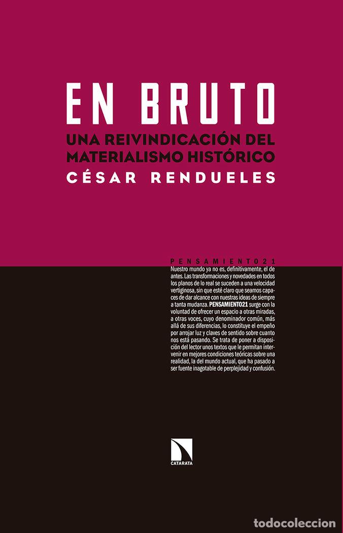 B&uuml;cher: EN BRUTO - RENDUELES, CESAR