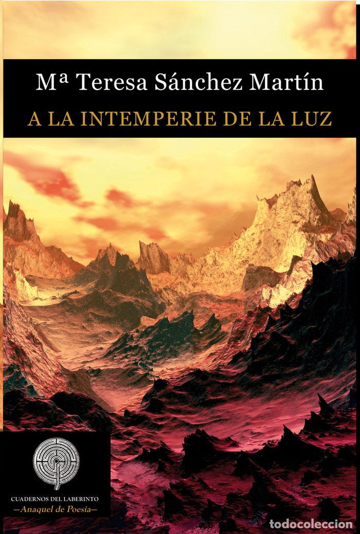 B&uuml;cher: A LA INTEMPERIE DE LA LUZ - SANCHEZ MARTIN, MARIA TERESA