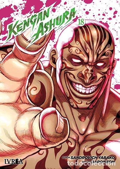 Libri: KENGAN ASHURA 18 - DAROMEON