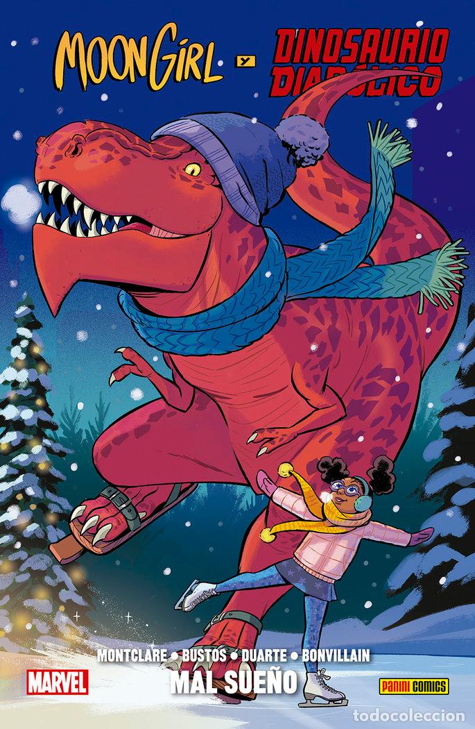 Libri: MOON GIRL Y DINOSAURIO DIABOLICO 7 MAL SUE&Ntilde;O - DUARTE, GUSTAVO