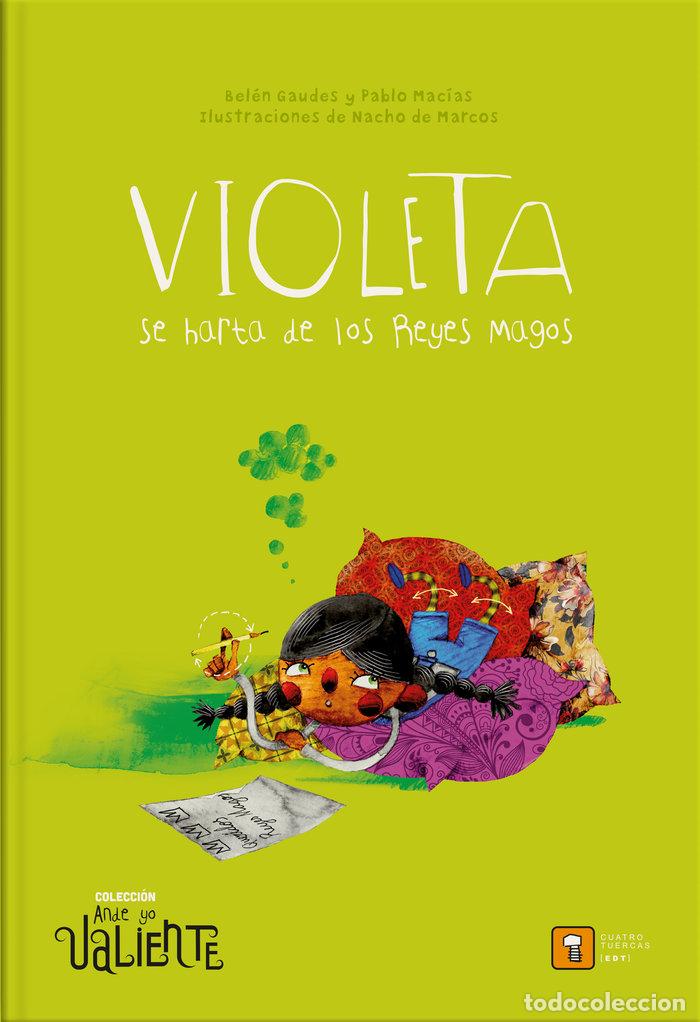 Livros: VIOLETA SE HARTA DE LOS REYES MAGOS - GAUDES, BELEN