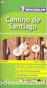 Libri: MAPA ZOOM CAMINO DE SANTIAGO 160 - AA.VV