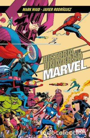 Libros: MARVEL ESSENTIALS 32 HISTORIA DEL UNIVERSO MARVEL - MARK WAID, JAVIER RODRIGUEZ