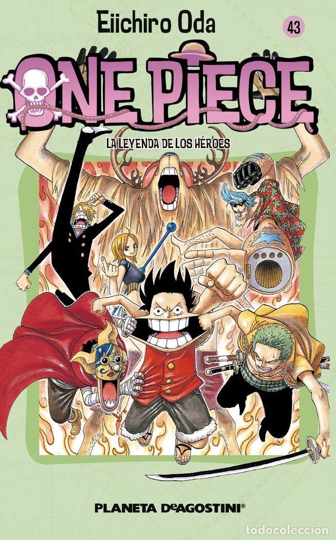 Libri: ONE PIECE 43 - EIICHIRO ODA