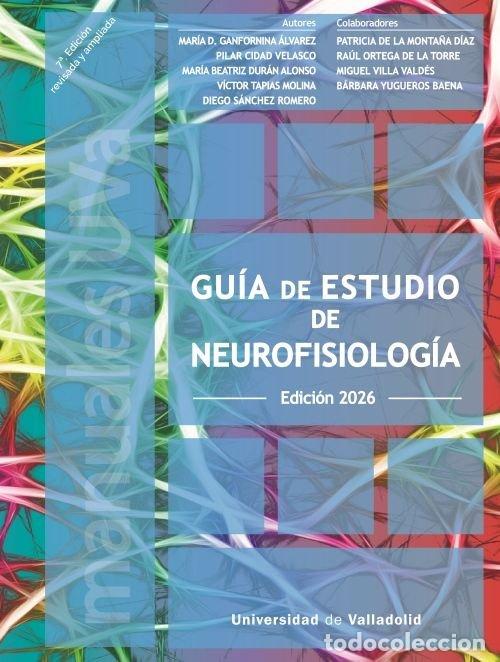 Livres: GUIA DE ESTUDIO DE NEUROFISIOLOGIA - GANFORNINA ALVAREZ, MARIA