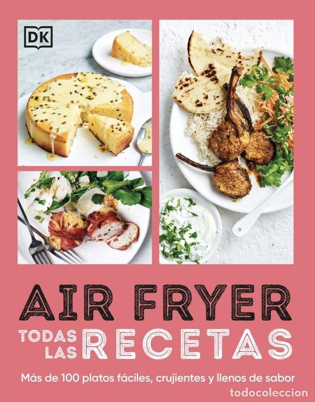 Livres: AIRFRYER TODAS LAS RECETAS - DK