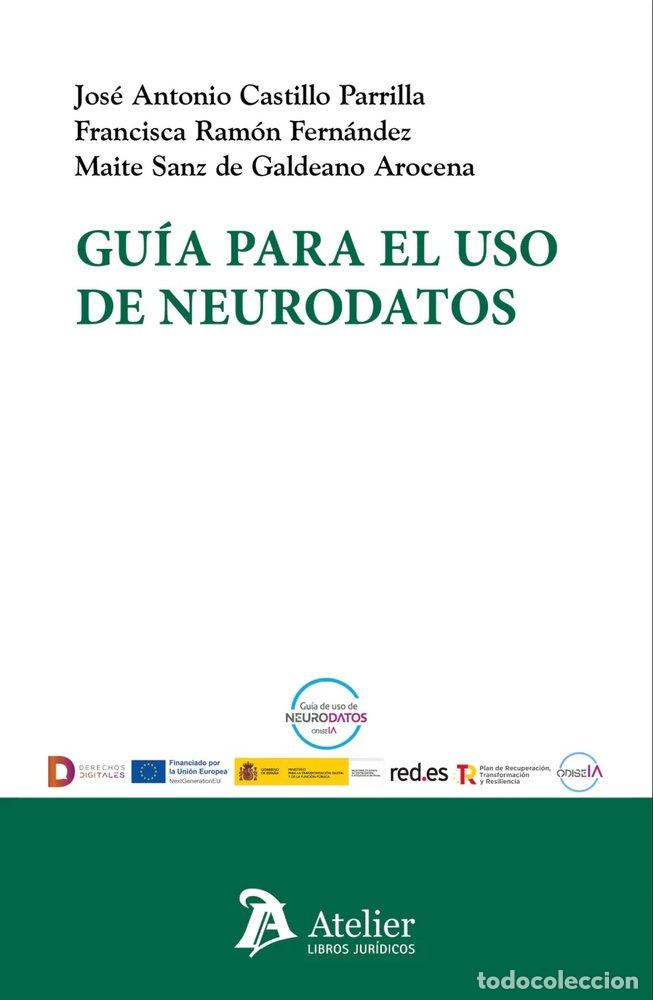 Libros: GUIA PARA EL USO DE NEURODATOS - JOSE A CASTILLO PARRILLA