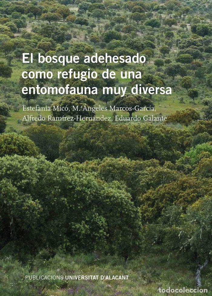 Libros: EL BOSQUE ADEHESADO COMO REFUGIO DE UNA ENTOMOFAUNA MUY DIVE - MICO BALAGUER, ESTEFANIA