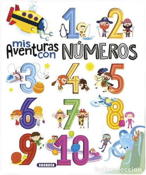 Libros: MIS AVENTURAS CON NUMEROS - AA.VV