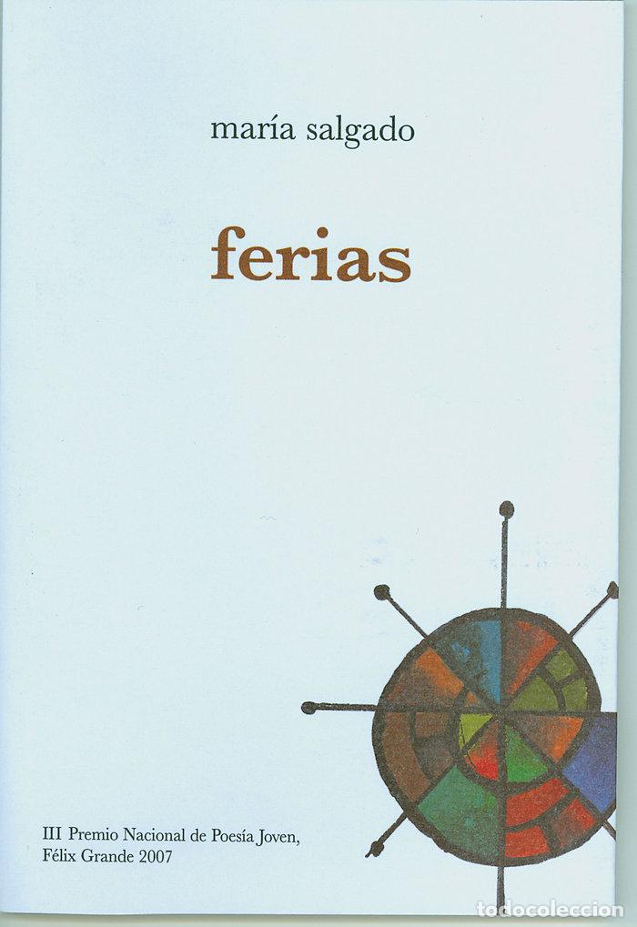 Libros: FERIAS - SALGADO, MARIA