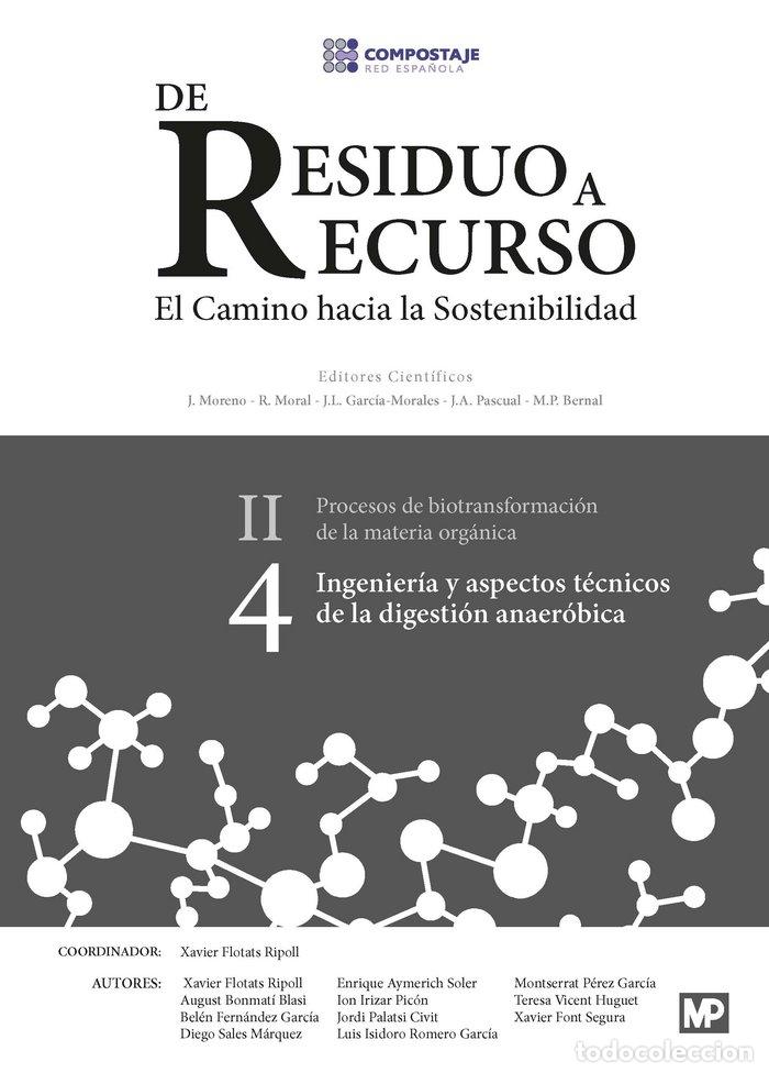 Libros: DE RESIDUO A RECURSO II.4 INGENIERIA Y ASPECTOS TECNICOS - AA.VV