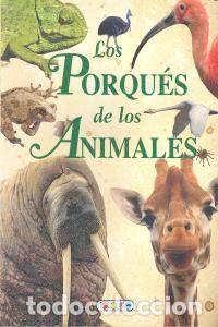 Libros: PORQUES DE LOS ANIMALES,LOS - AA.VV